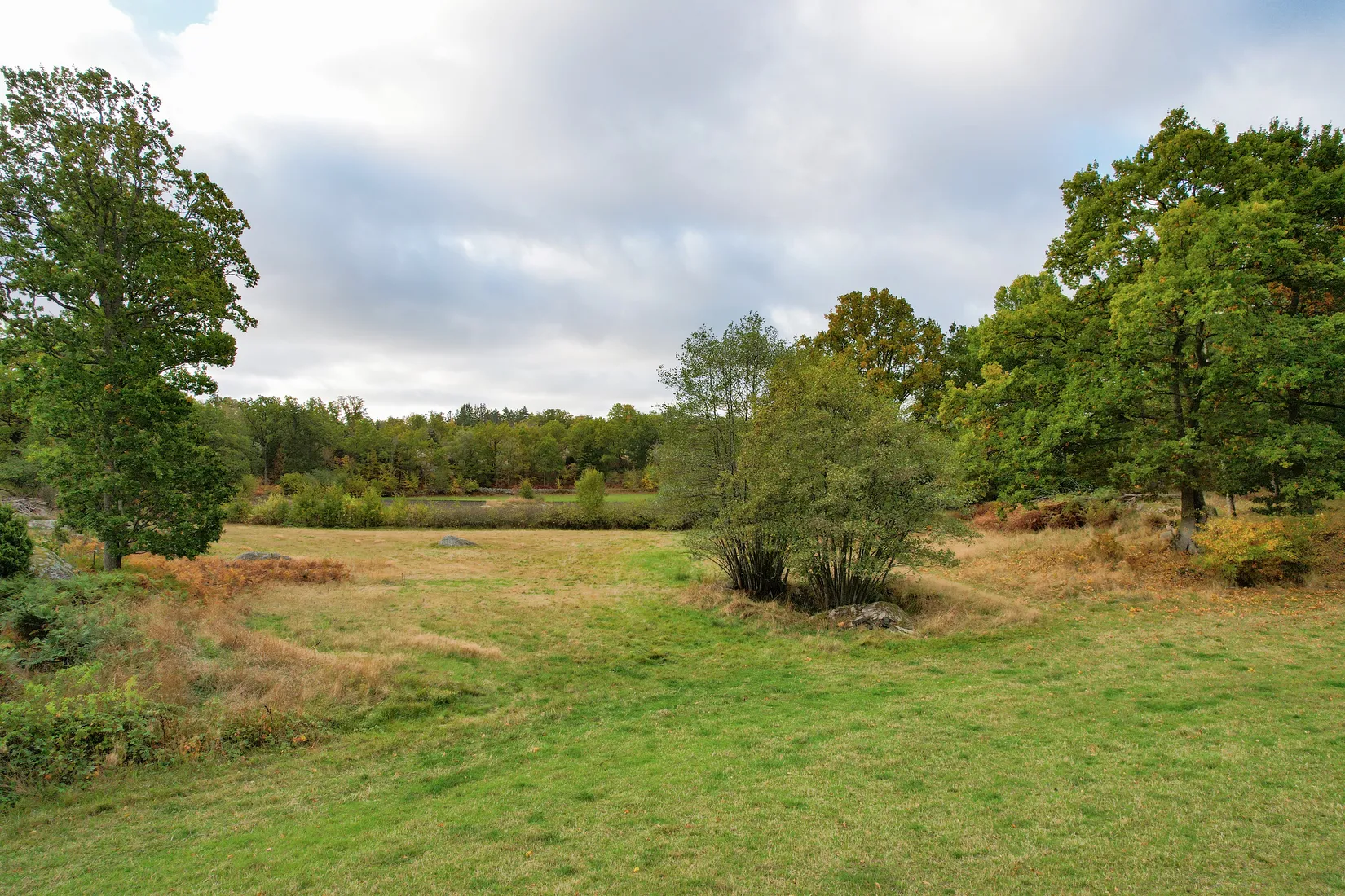 Tomt, Nilsbovägen, Lyckeby, Karlskrona