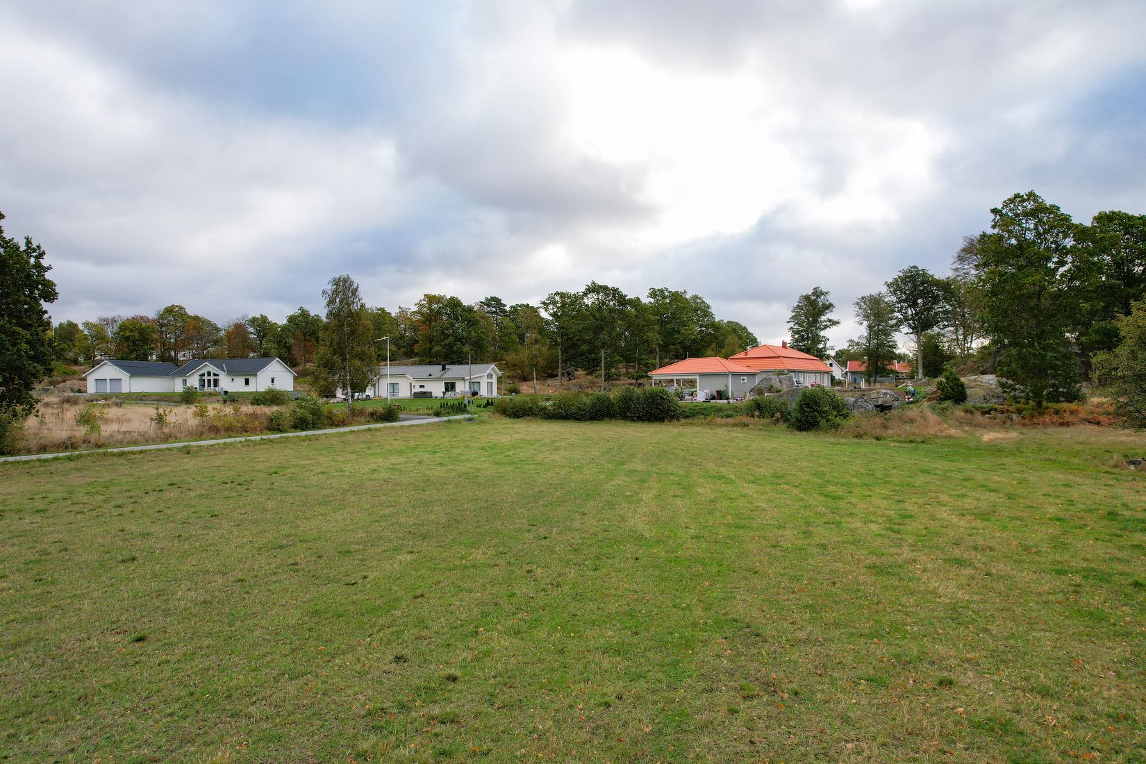 Tomt, Nilsbovägen, Lyckeby, Karlskrona