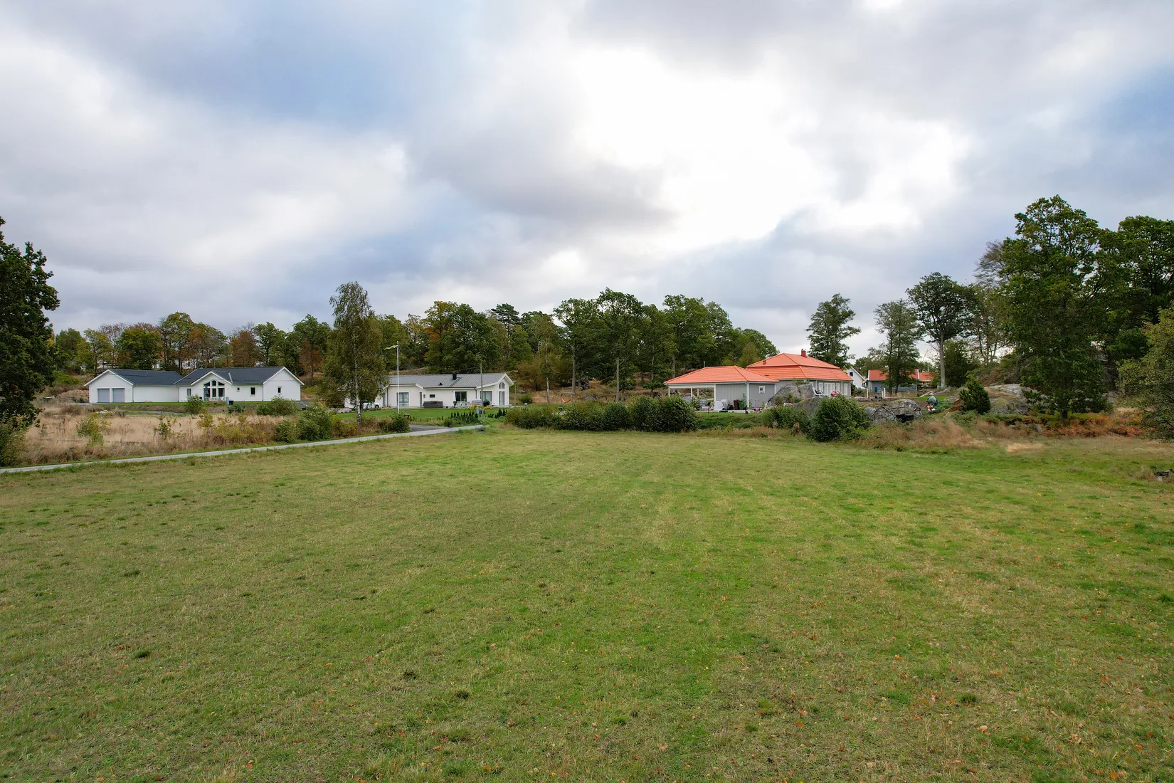 Tomt, Nilsbovägen, Lyckeby, Karlskrona