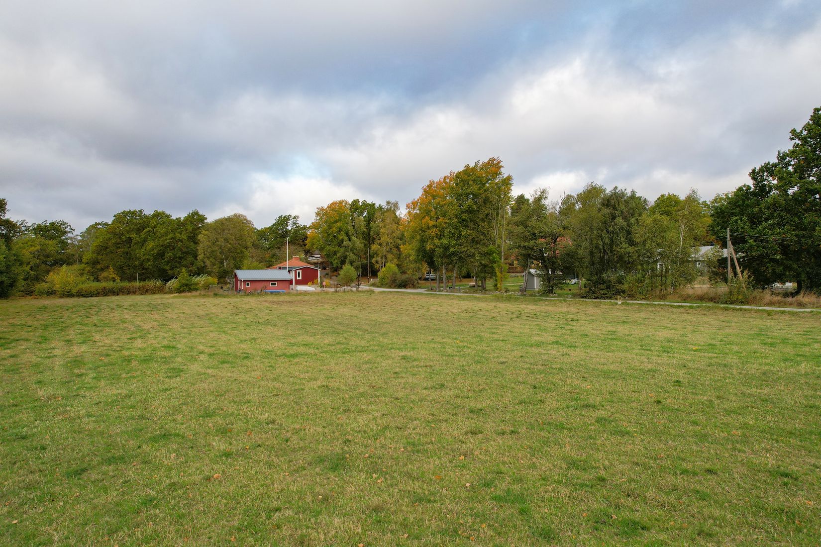 Tomt, Nilsbovägen, Lyckeby, Karlskrona