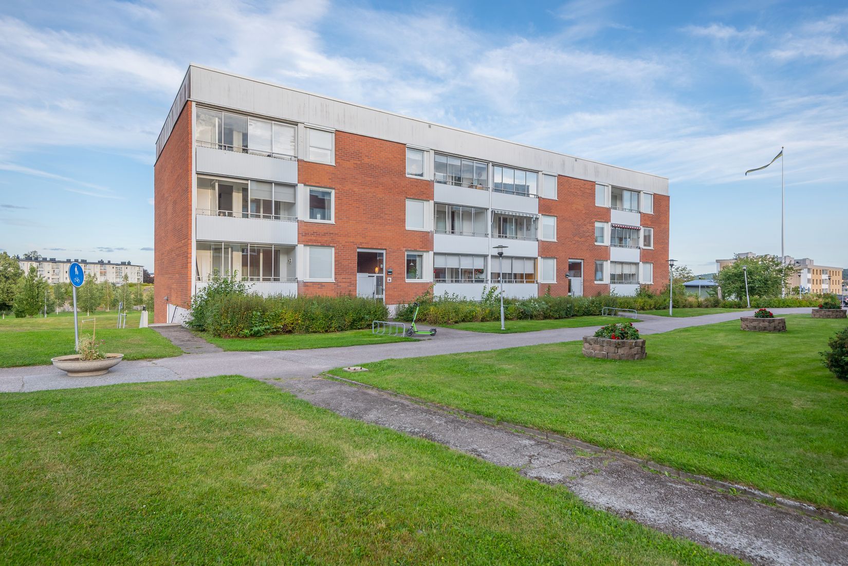 Bostadsrätt, Skönsbergsvägen 29D, Nedre Haga, Sundsvall