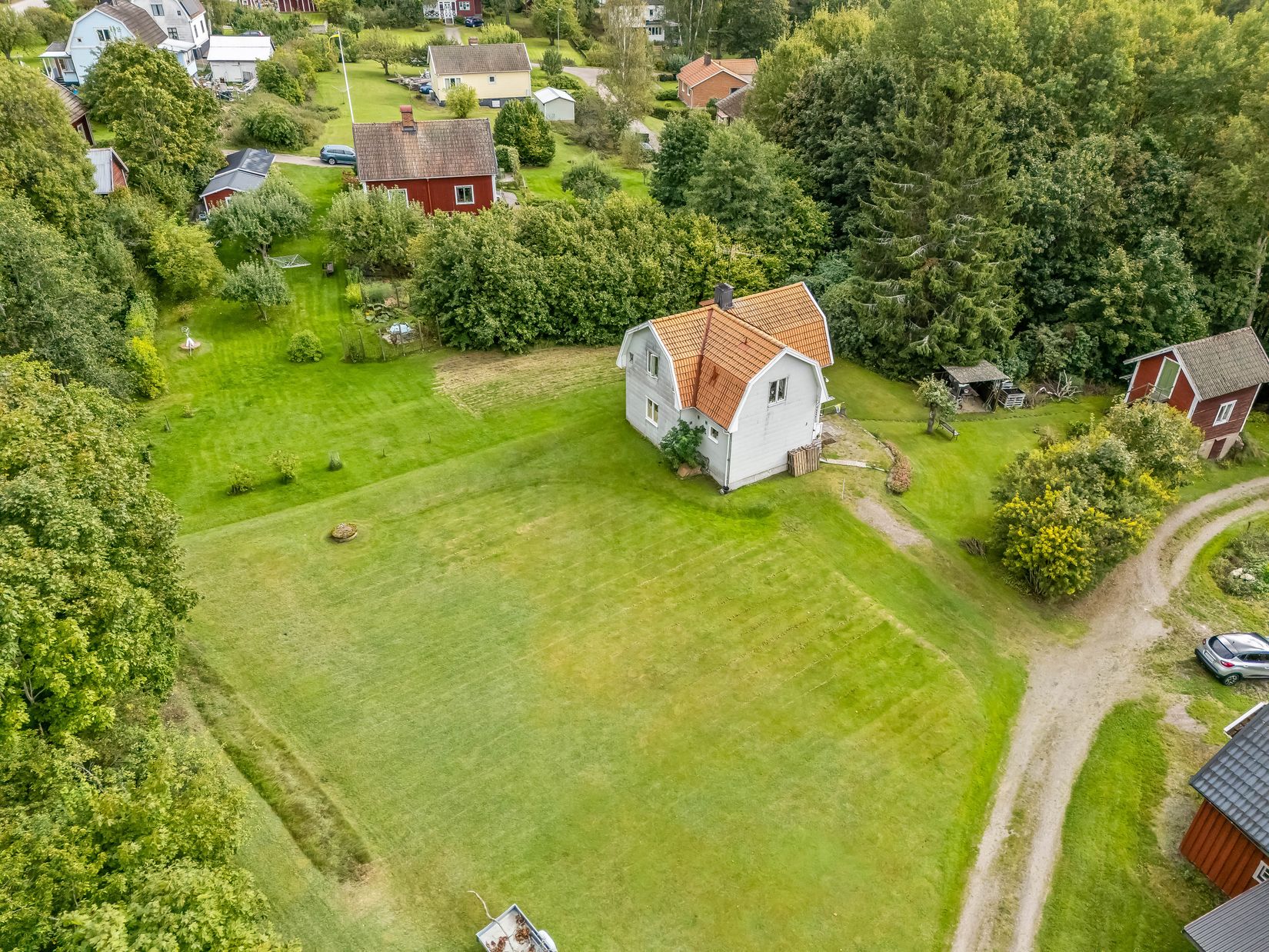 Villa, Landbergs väg 3, Ljusfallshammar, Finspång