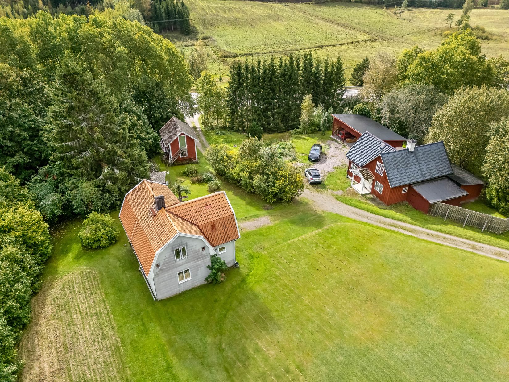 Villa, Landbergs väg 3, Ljusfallshammar, Finspång