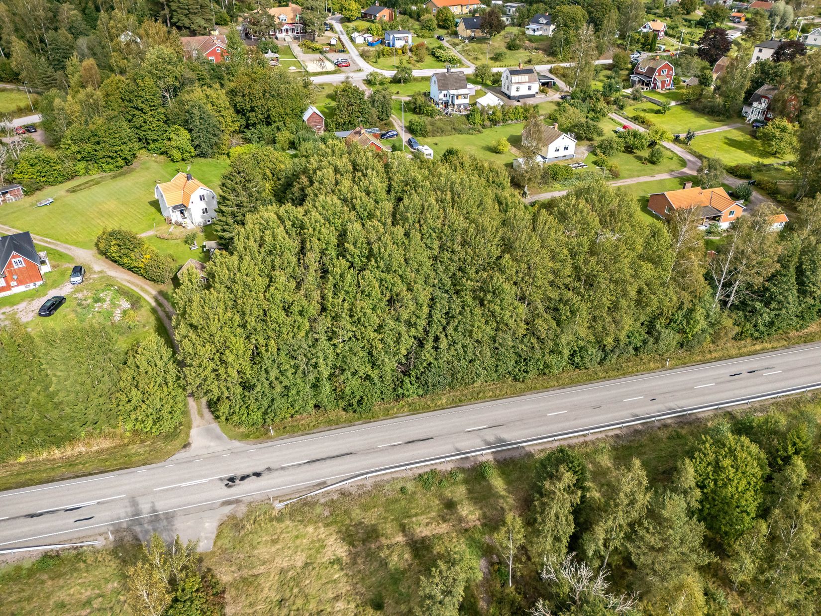 Villa, Landbergs väg 3, Ljusfallshammar, Finspång