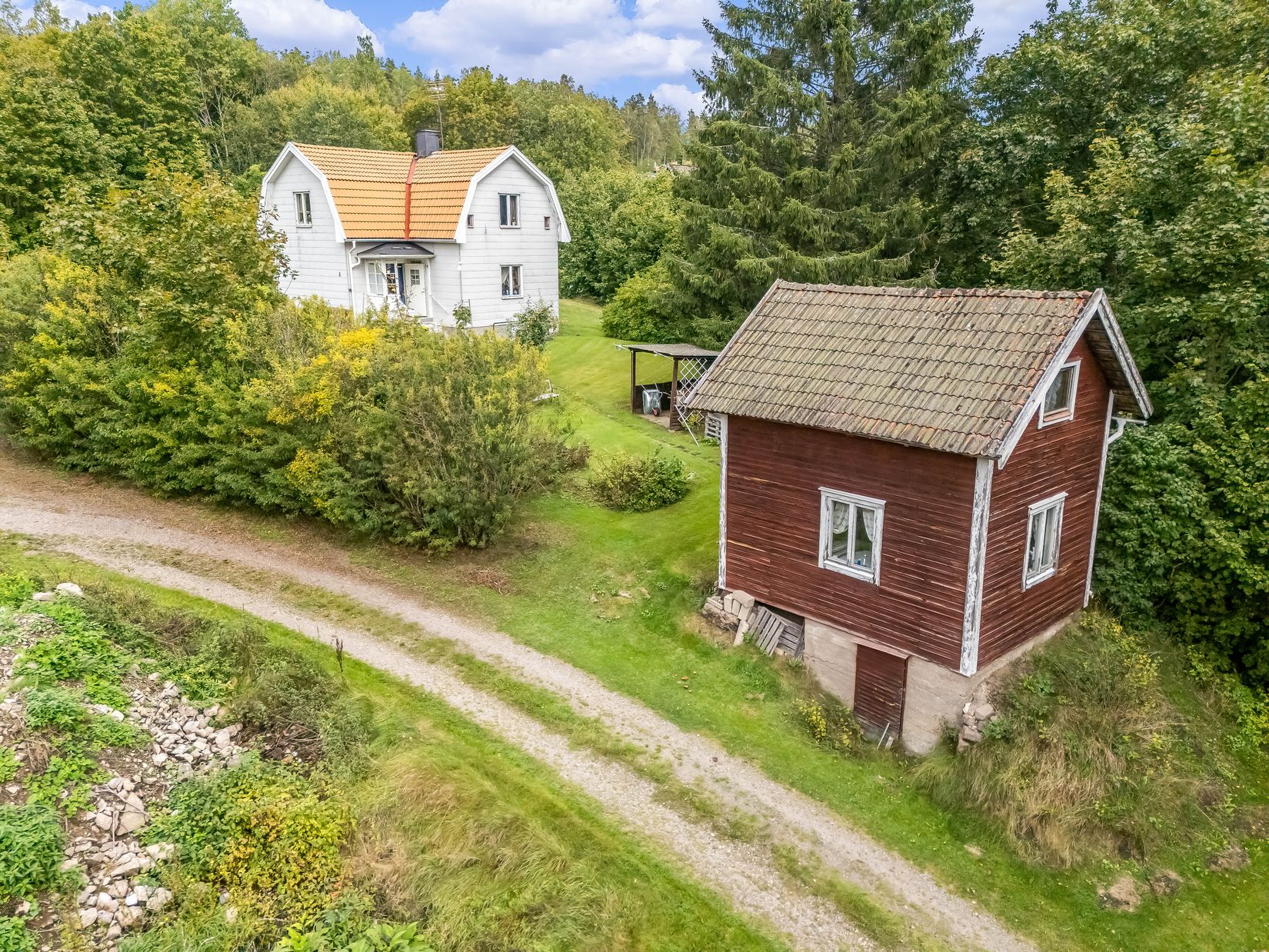 Villa, Landbergs väg 3, Ljusfallshammar, Finspång