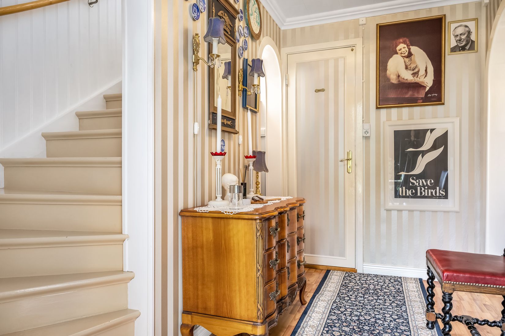 Villa, Landbergs väg 3, Ljusfallshammar, Finspång