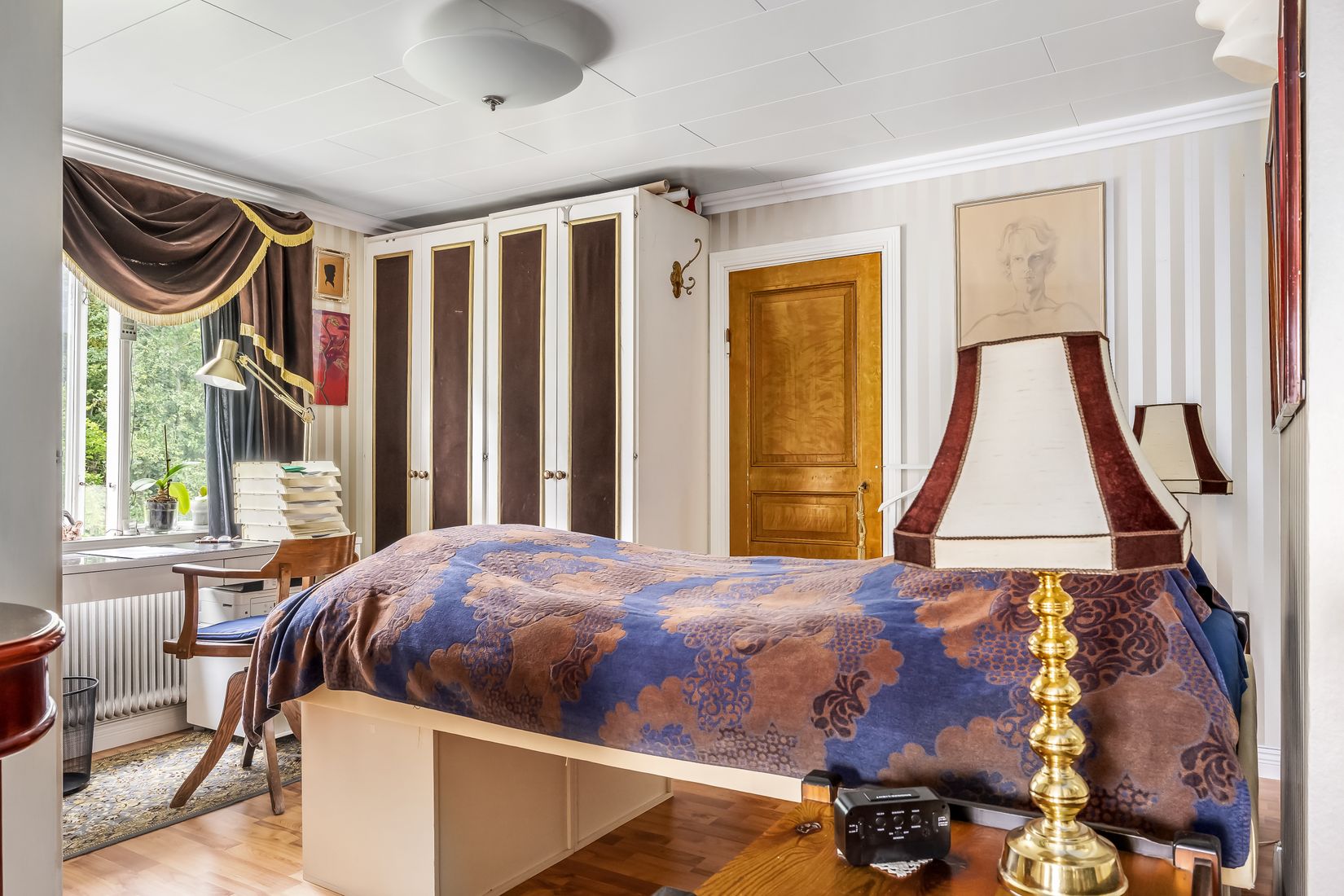 Villa, Landbergs väg 3, Ljusfallshammar, Finspång