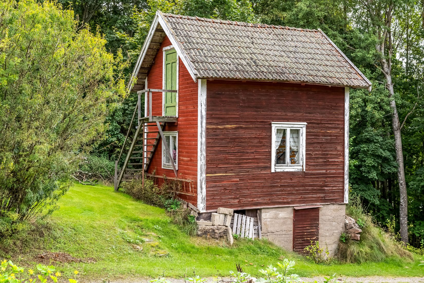 Villa, Landbergs väg 3, Ljusfallshammar, Finspång