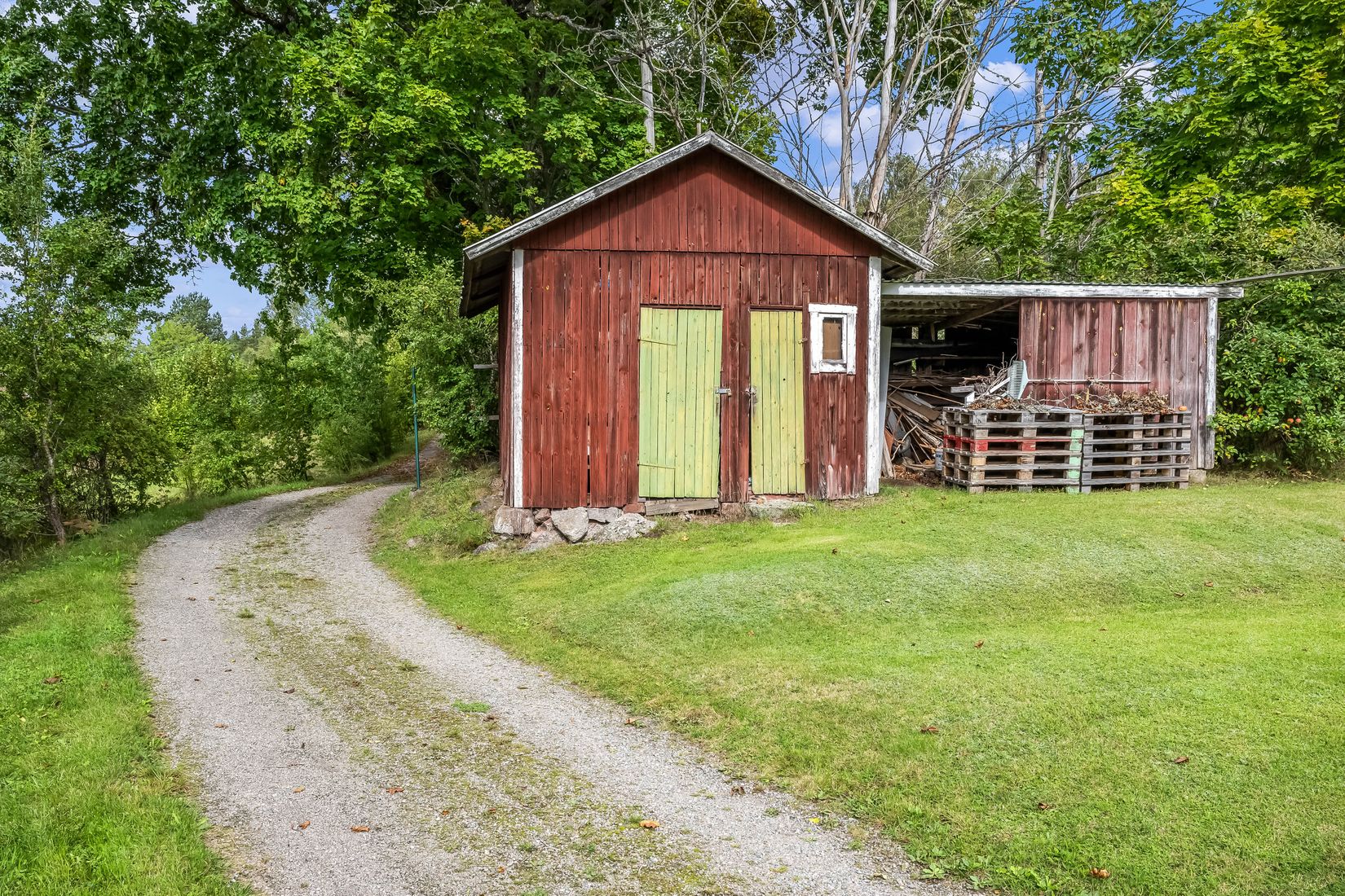 Villa, Landbergs väg 3, Ljusfallshammar, Finspång