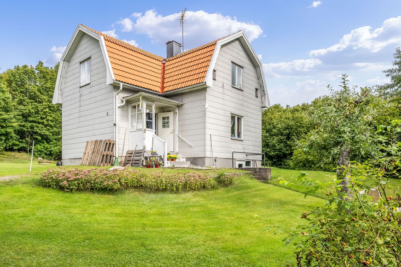 Villa, Landbergs väg 3, Ljusfallshammar, Finspång