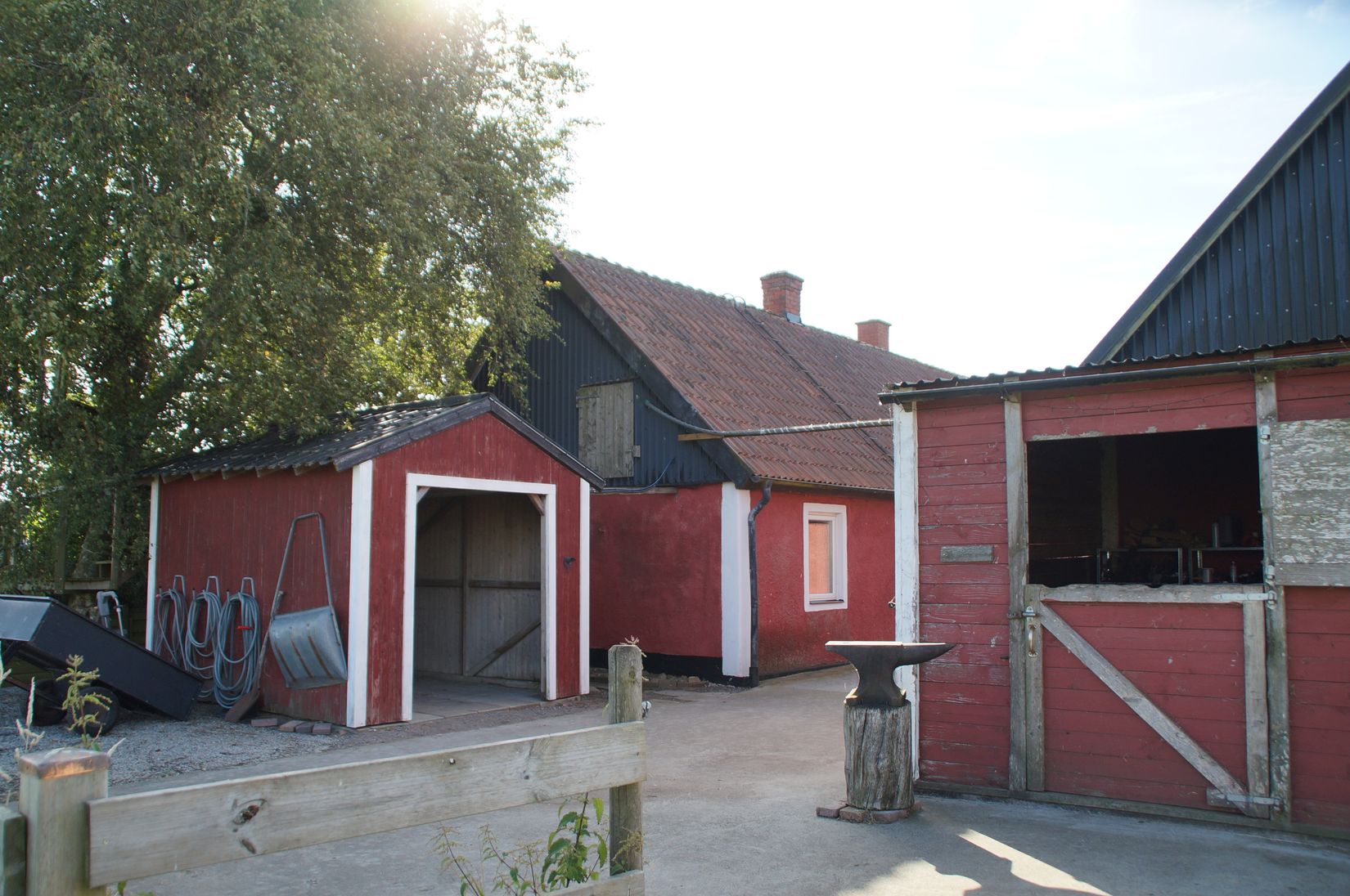 Gård/Skog, Hassle Bösarp 1216, Hassle Bösarp, Skurup