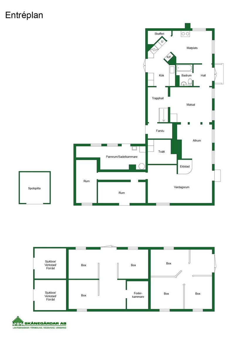 Gård/Skog, Hassle Bösarp 1216, Hassle Bösarp, Skurup