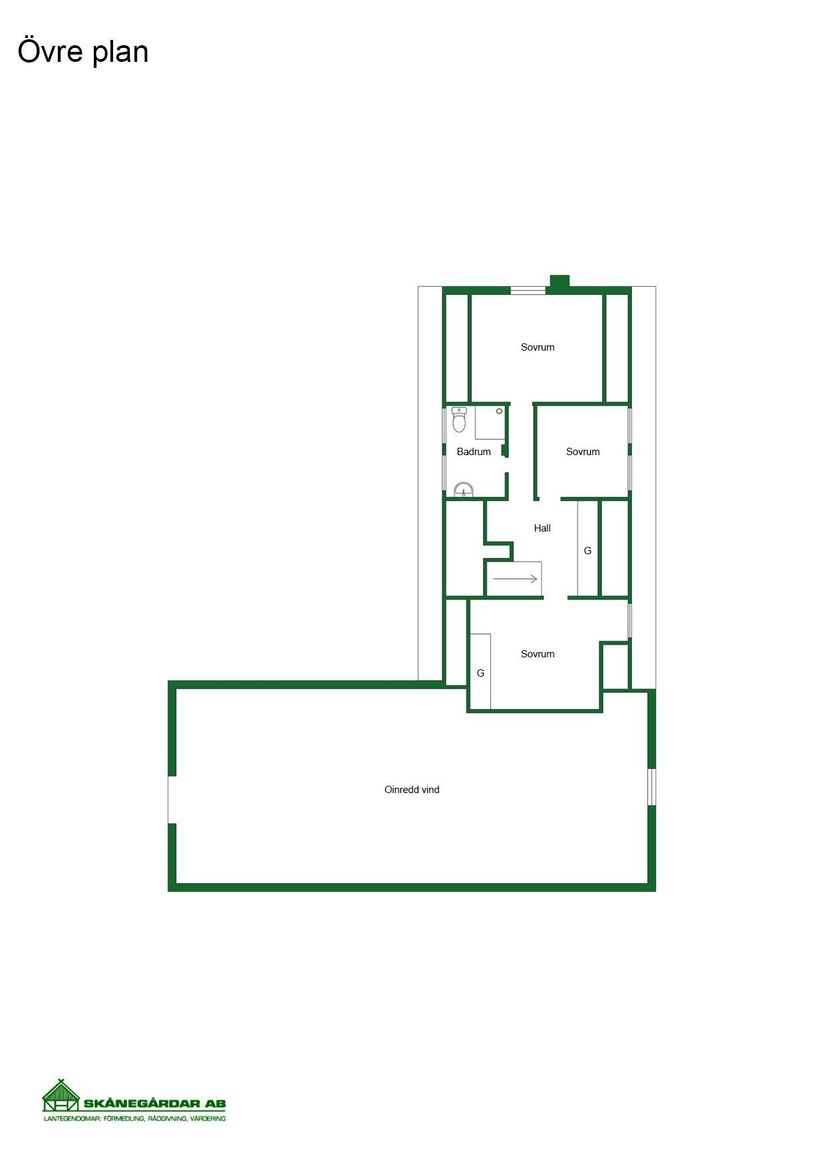 Gård/Skog, Hassle Bösarp 1216, Hassle Bösarp, Skurup