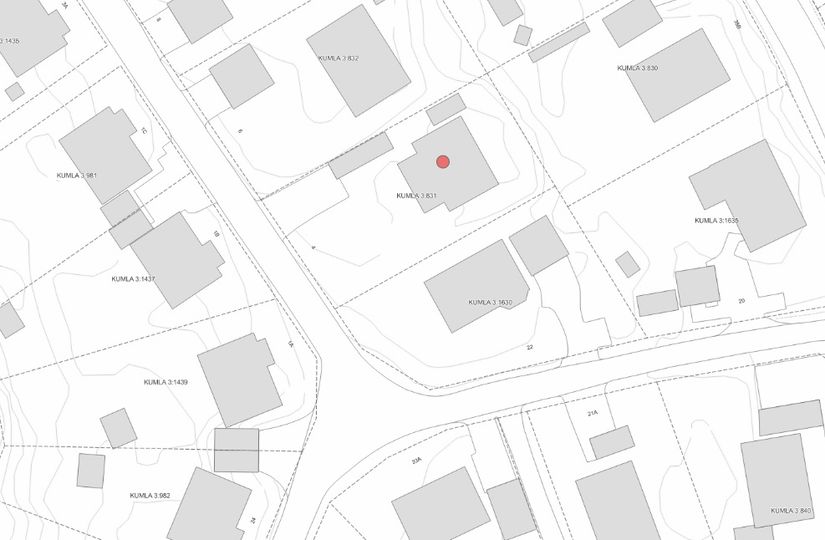 Villa, Furuvägen 4, Fornudden-Persudde, Tyresö