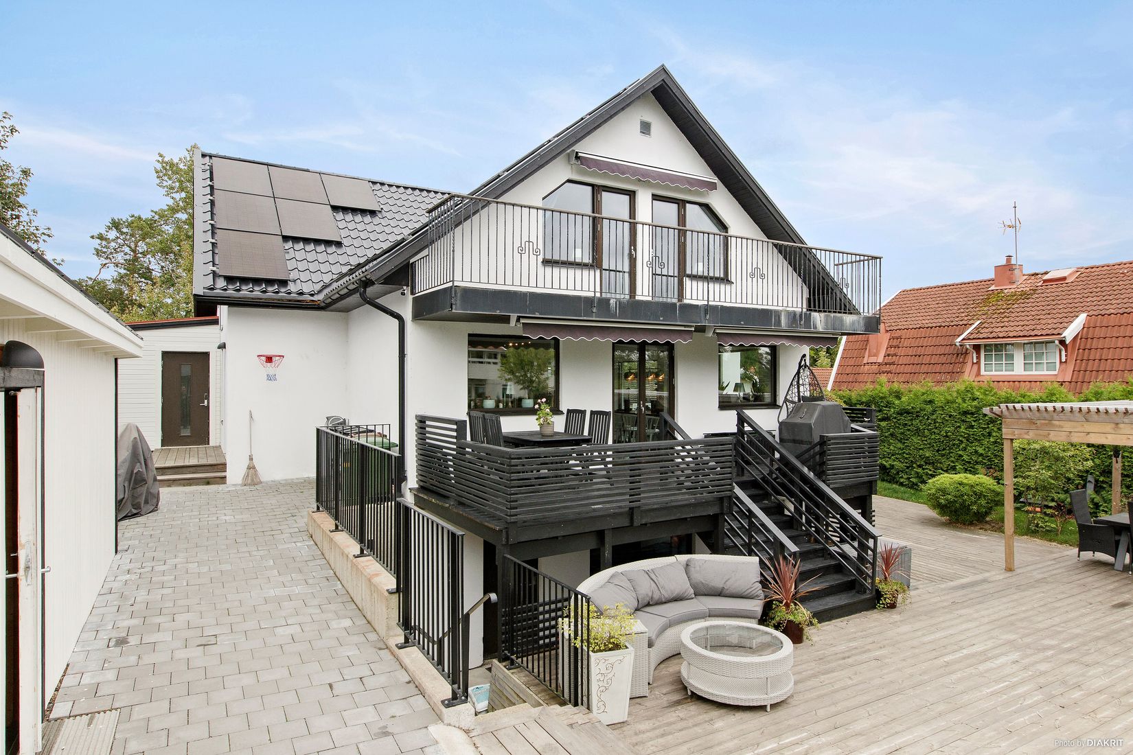 Villa, Furuvägen 4, Fornudden-Persudde, Tyresö