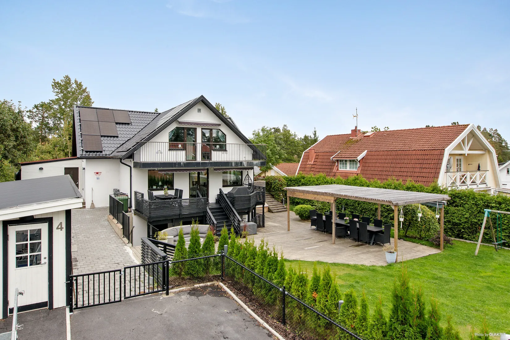 Villa, Furuvägen 4, Fornudden-Persudde, Tyresö