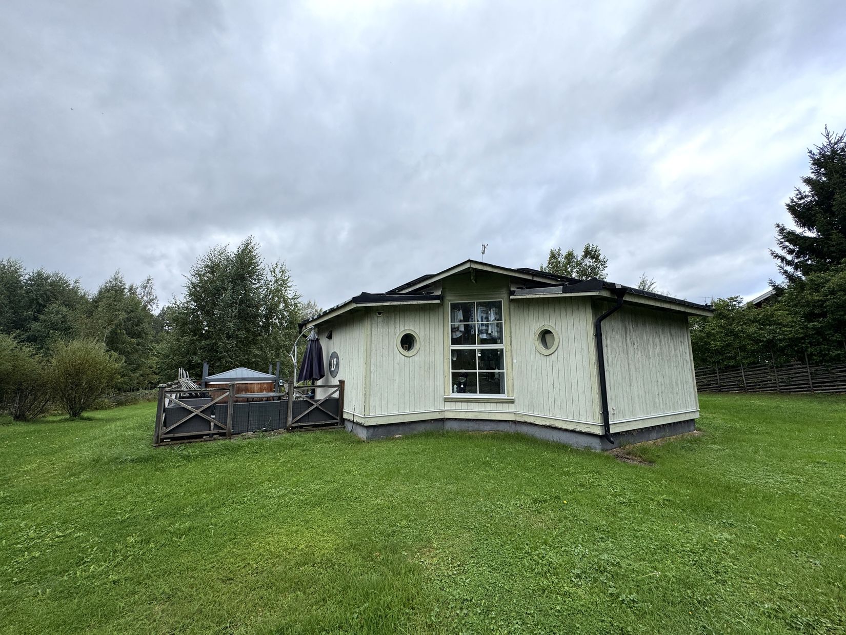 Villa, Furudals bruk Bruksvägen 52, Furudal, Rättvik