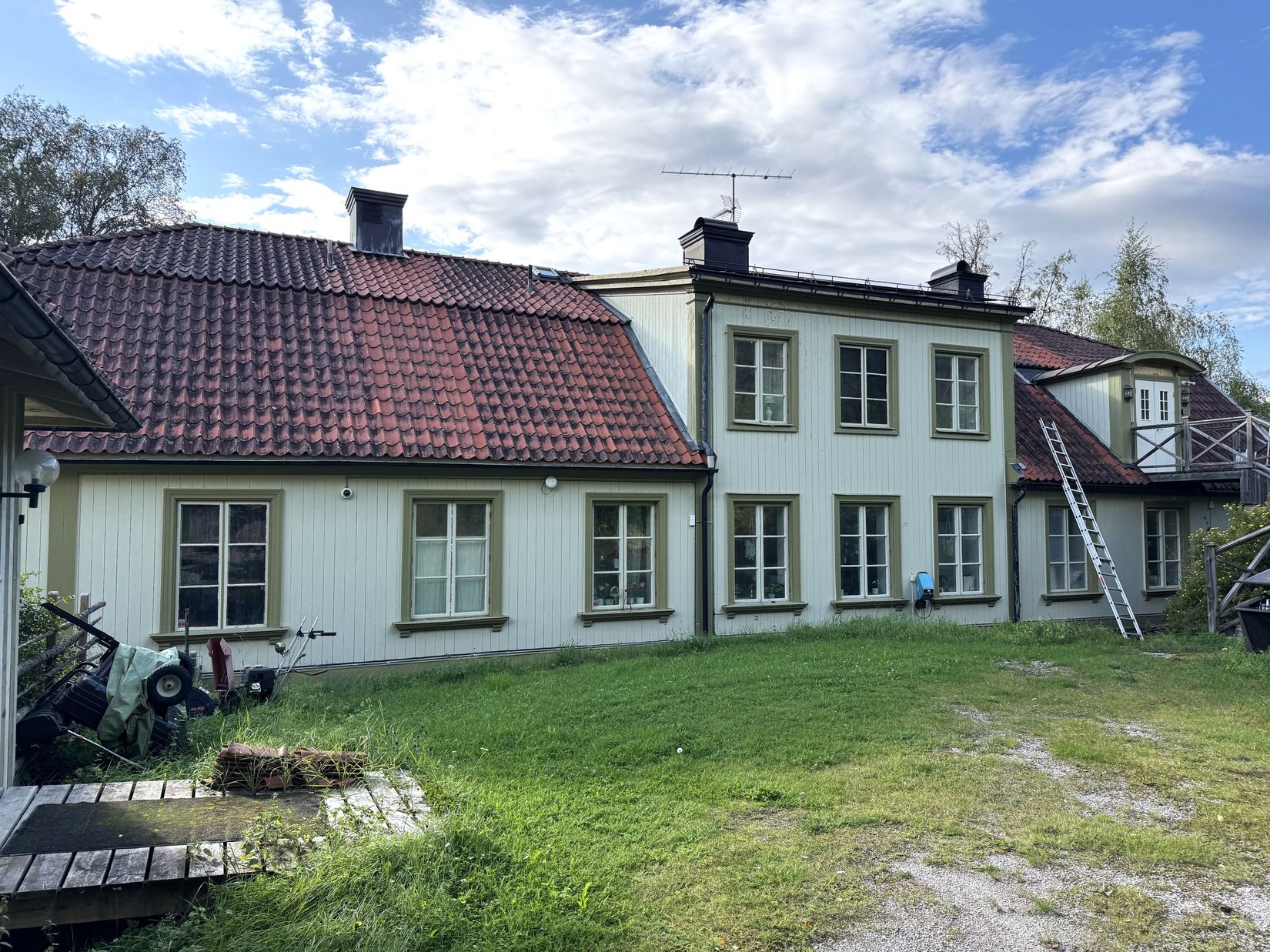 Villa, Furudals bruk Bruksvägen 52, Furudal, Rättvik