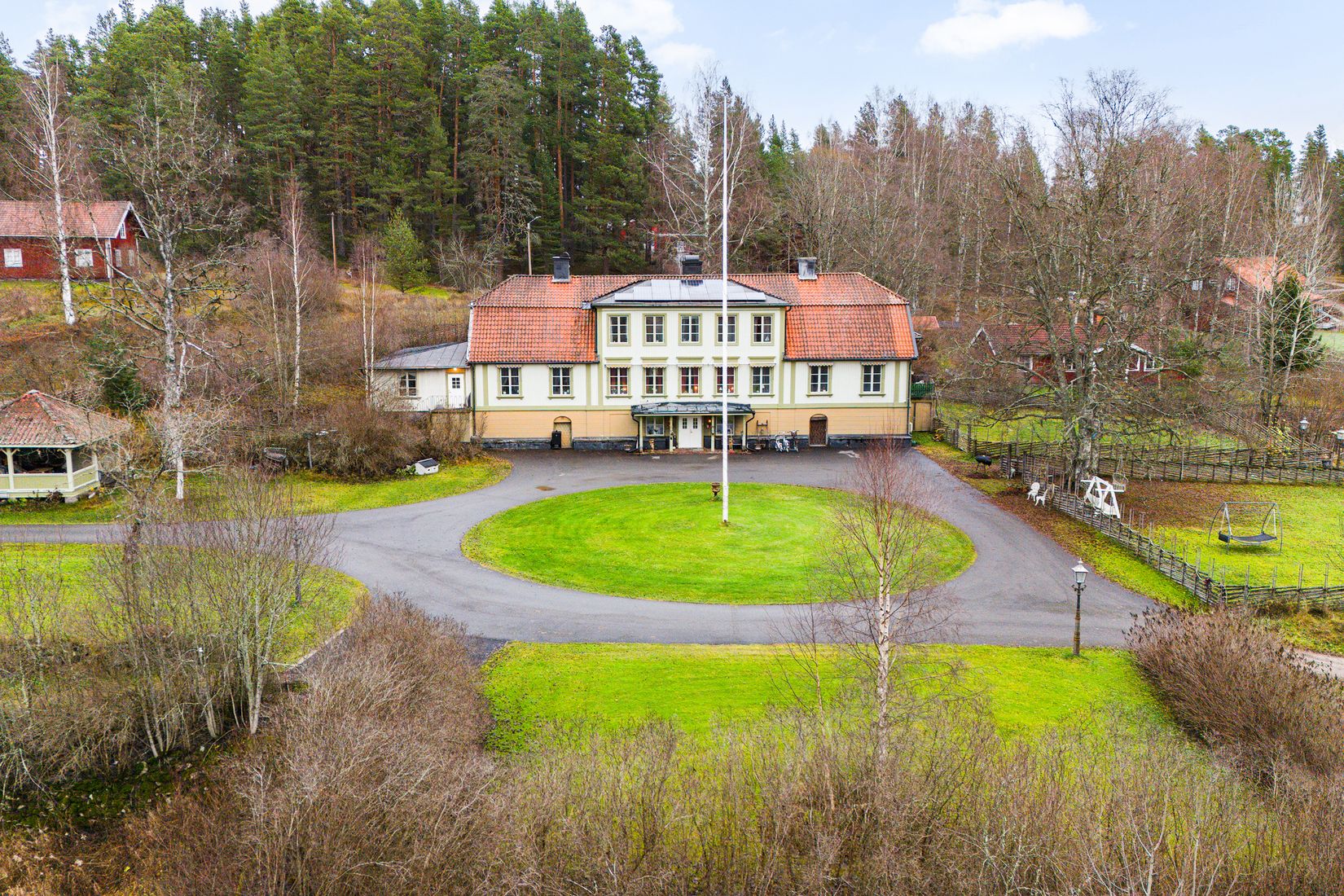 Villa, Furudals bruk Bruksvägen 52, Furudal, Rättvik