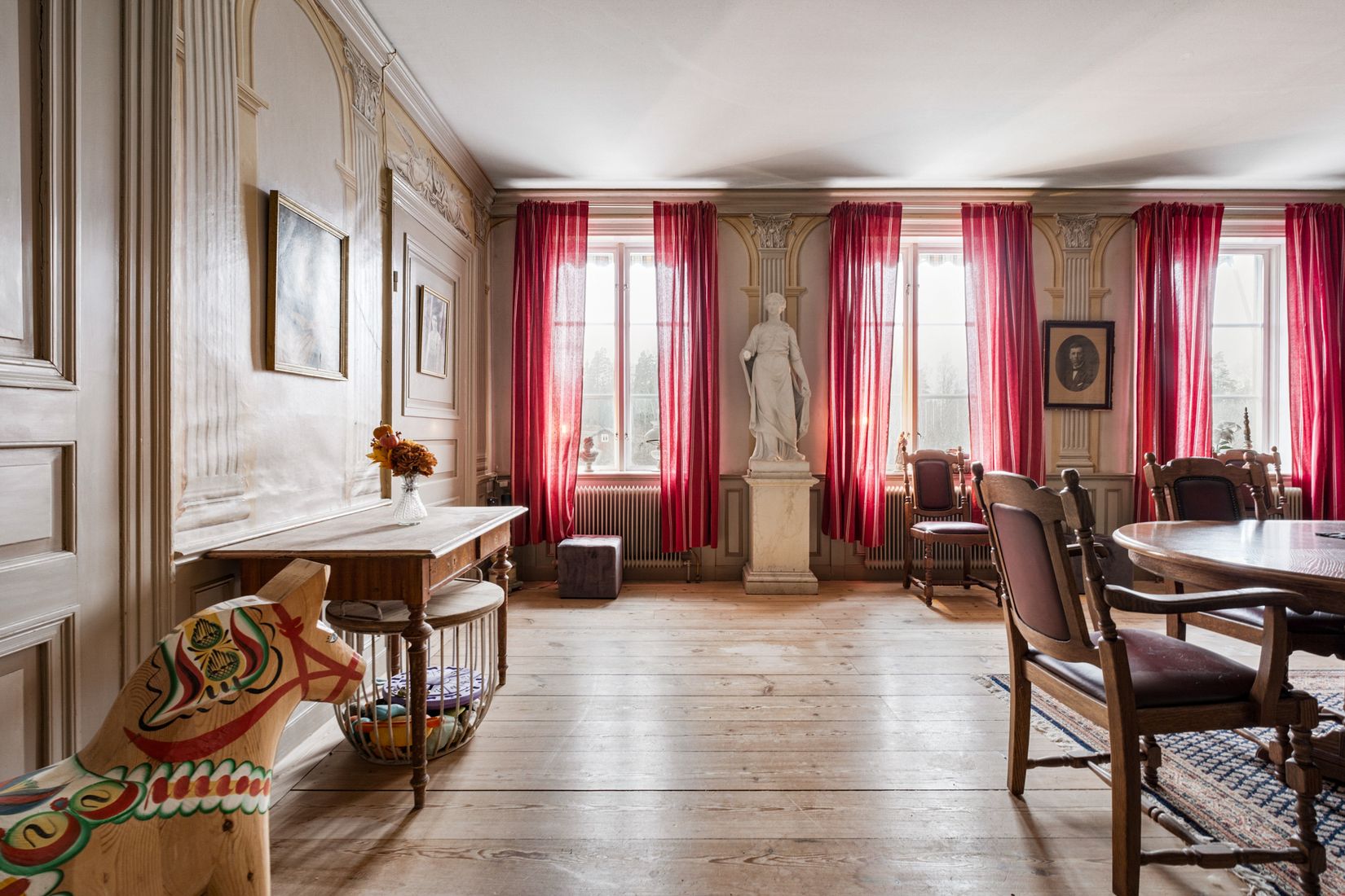 Villa, Furudals bruk Bruksvägen 52, Furudal, Rättvik