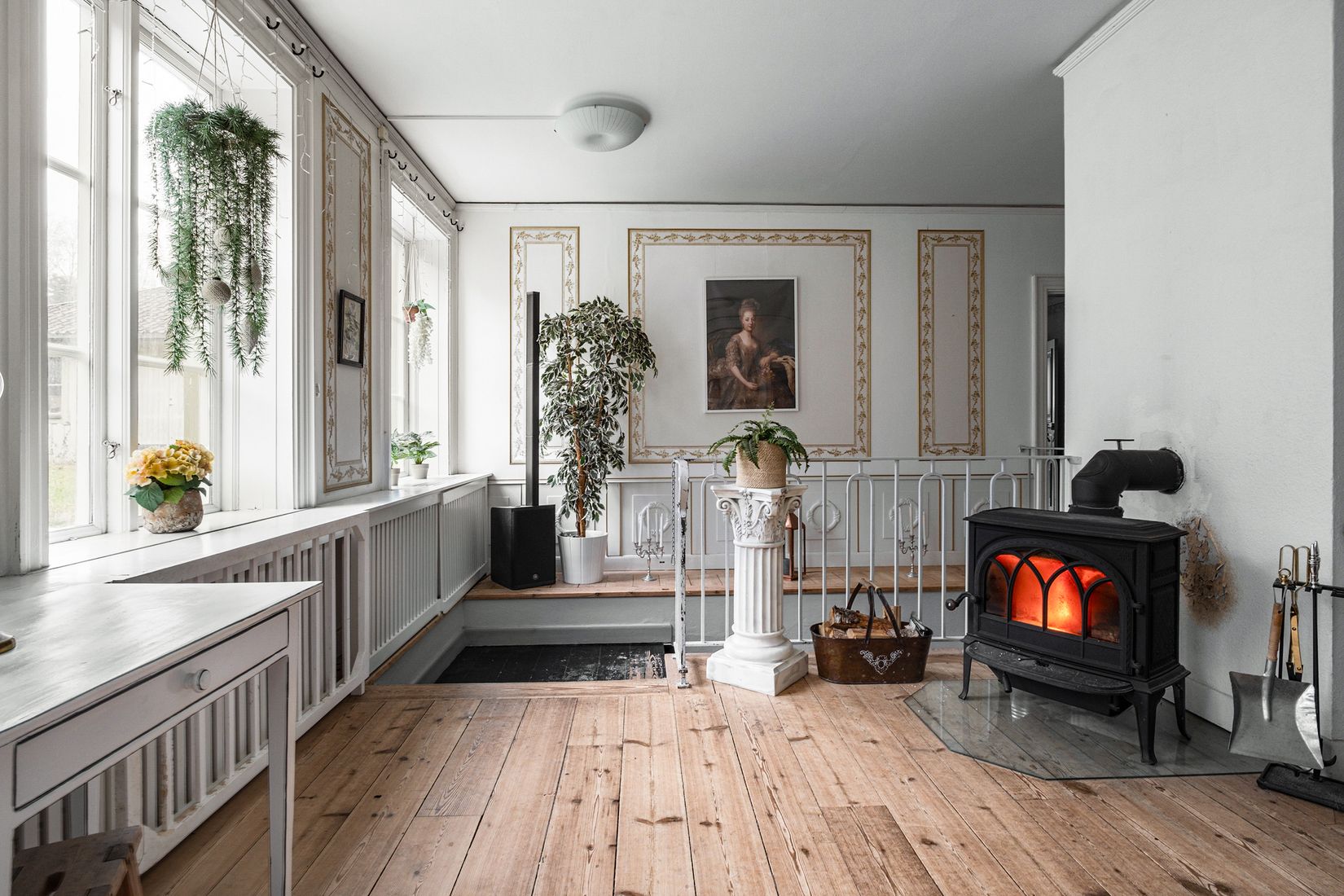 Villa, Furudals bruk Bruksvägen 52, Furudal, Rättvik