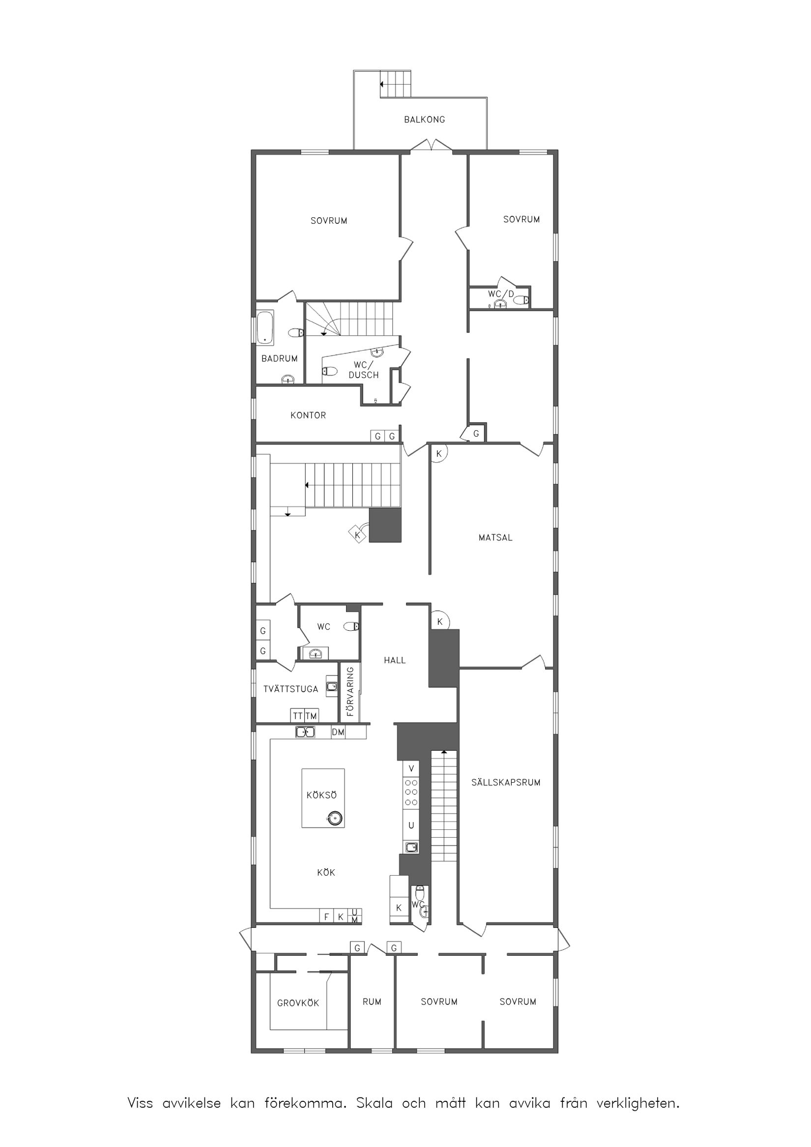Villa, Furudals bruk Bruksvägen 52, Furudal, Rättvik