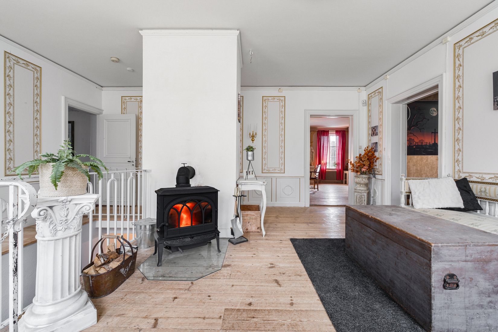 Villa, Furudals bruk Bruksvägen 52, Furudal, Rättvik