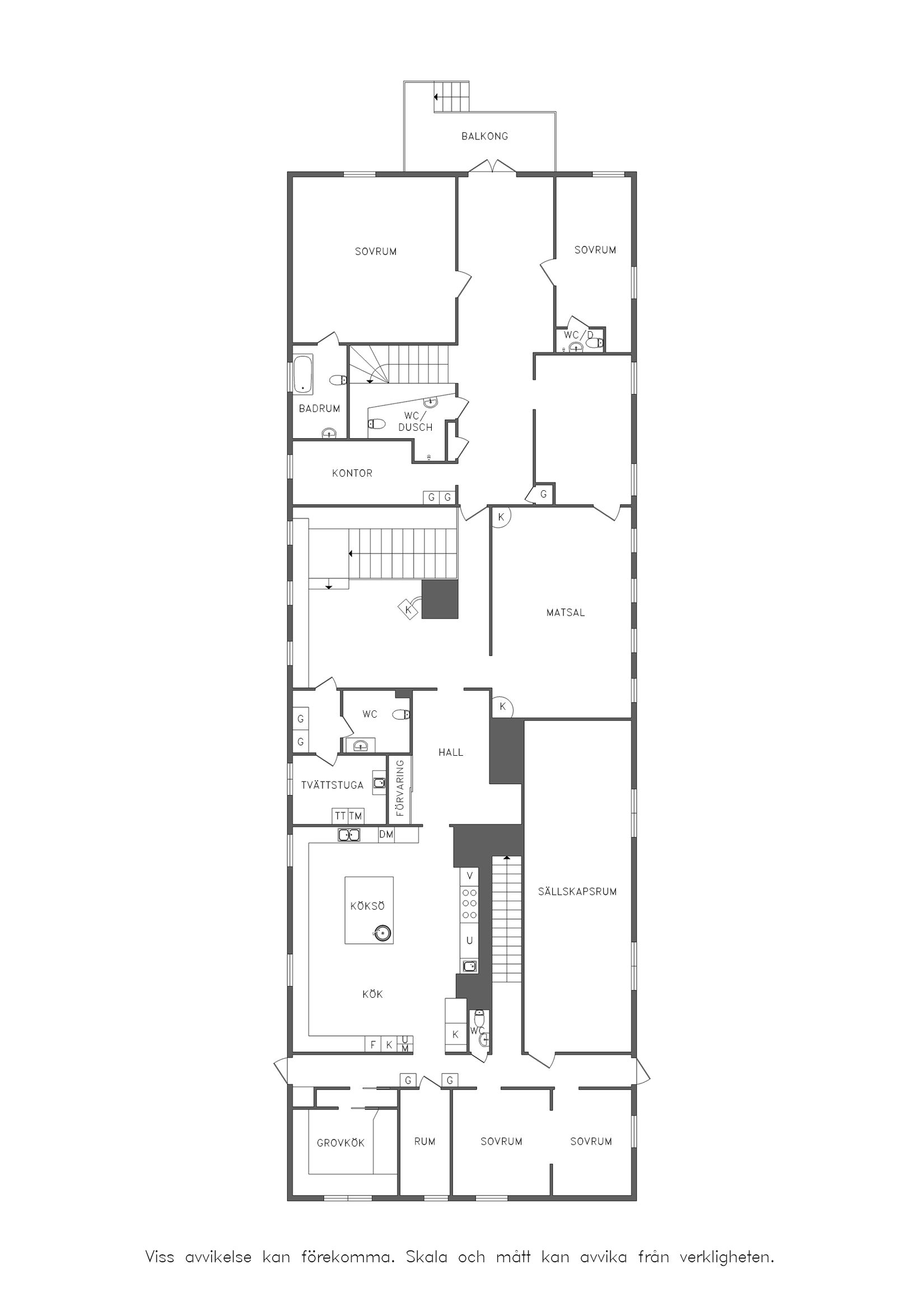 Villa, Furudals bruk Bruksvägen 52, Furudal, Rättvik