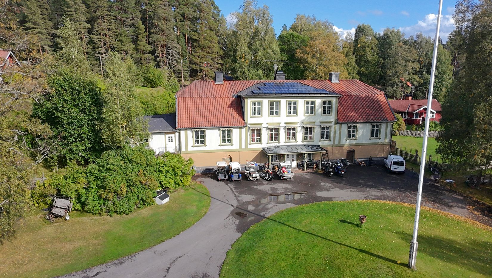 Villa, Furudals bruk Bruksvägen 52, Furudal, Rättvik