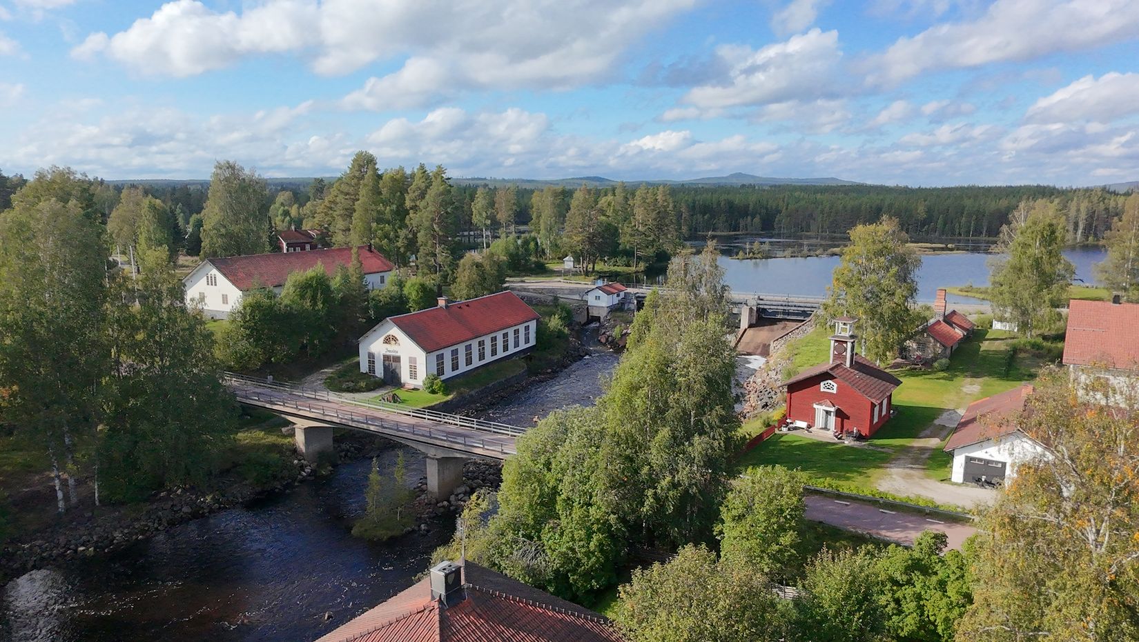 Villa, Furudals bruk Bruksvägen 52, Furudal, Rättvik