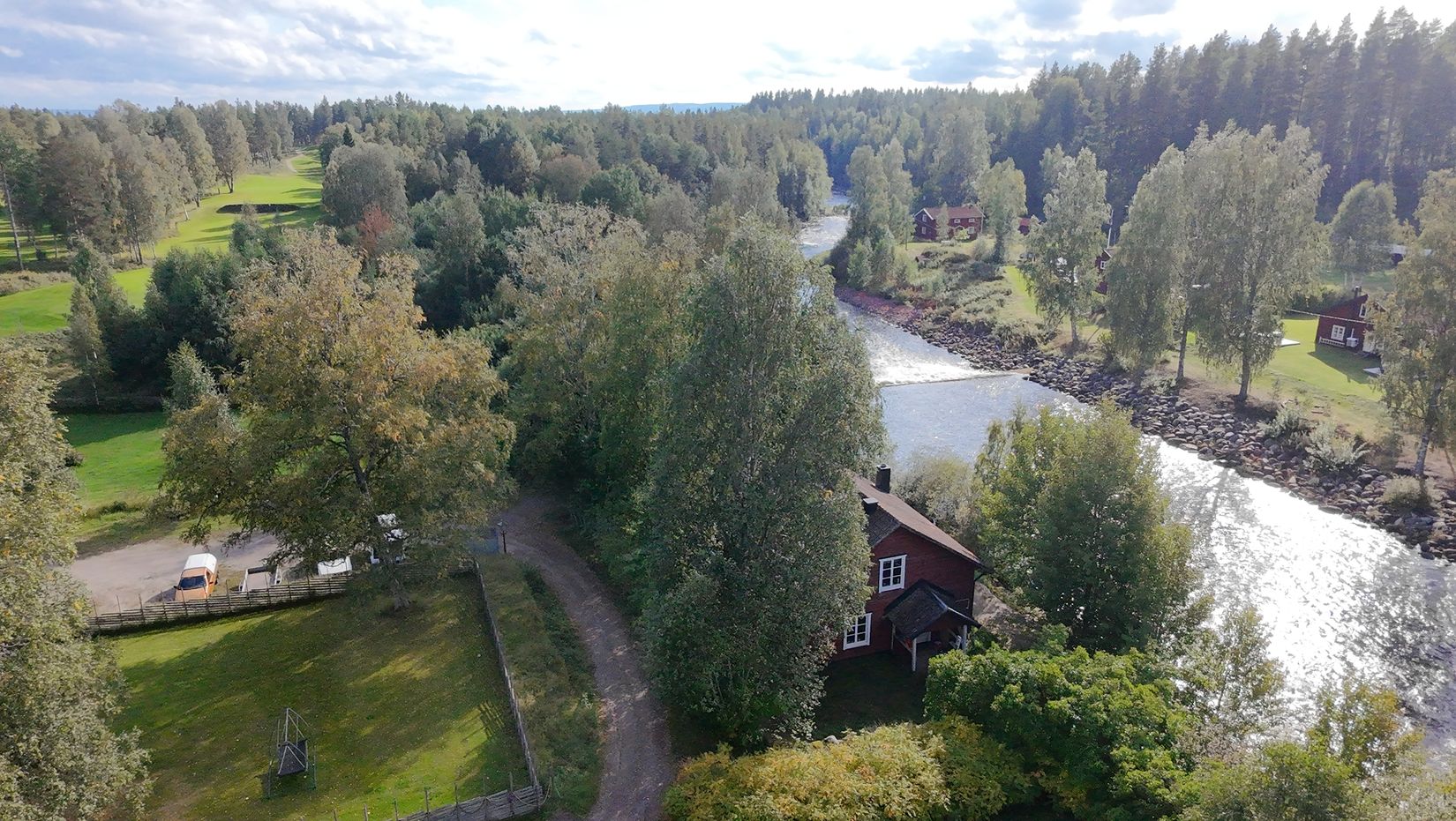 Villa, Furudals bruk Bruksvägen 52, Furudal, Rättvik