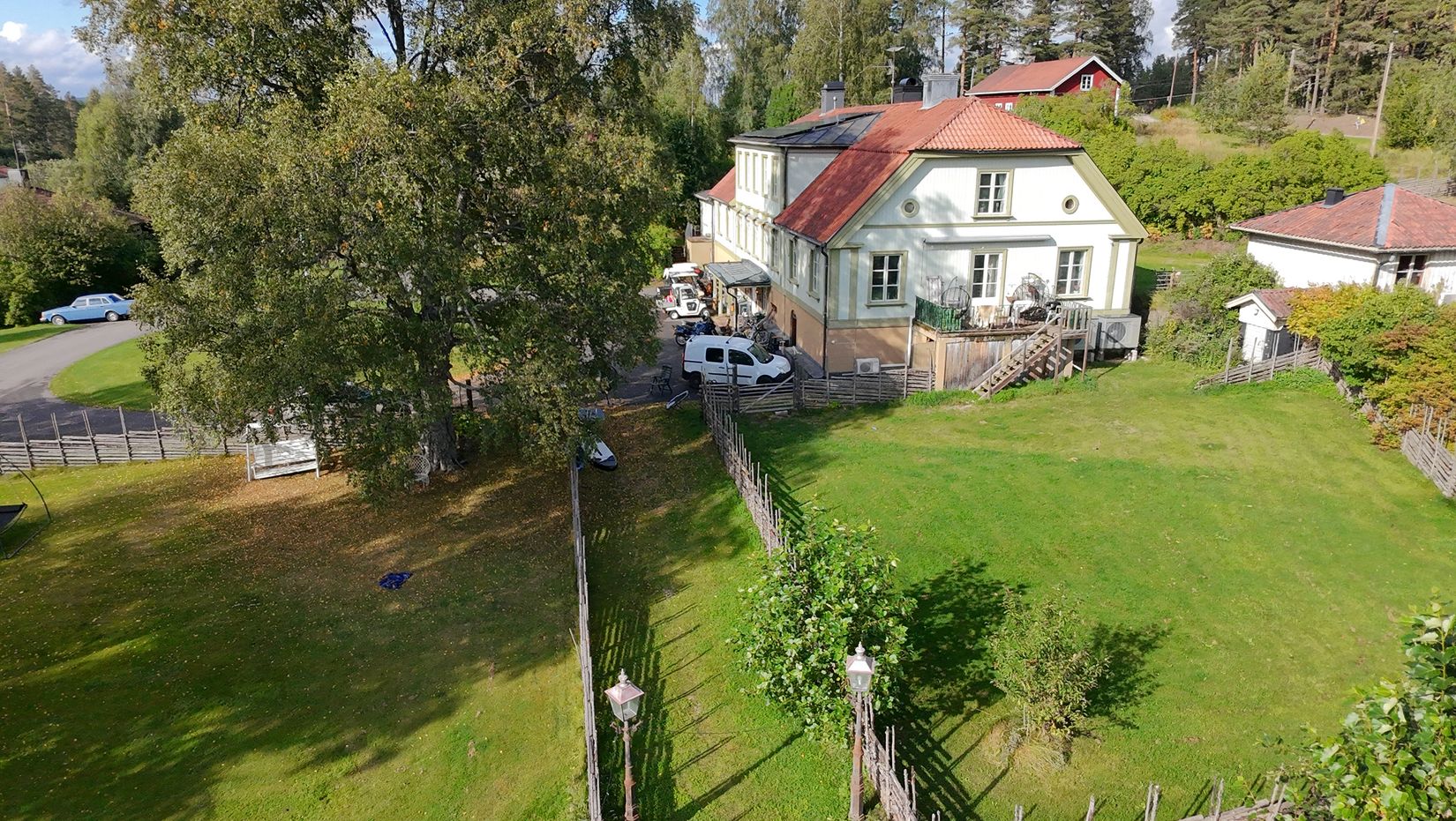 Villa, Furudals bruk Bruksvägen 52, Furudal, Rättvik