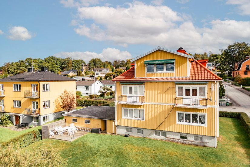 Villa, Stenbocksgatan 13, Centrum, Ulricehamn