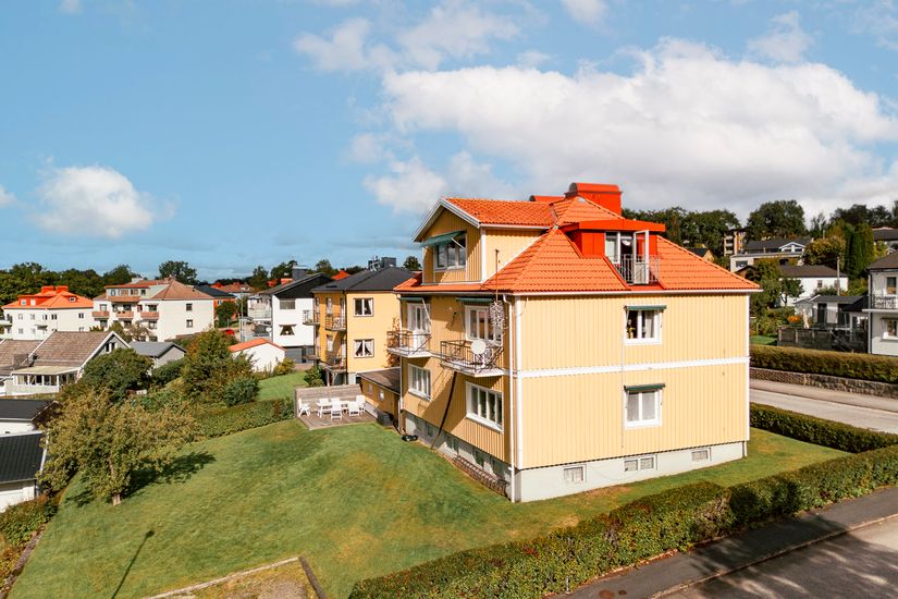 Villa, Stenbocksgatan 13, Centrum, Ulricehamn