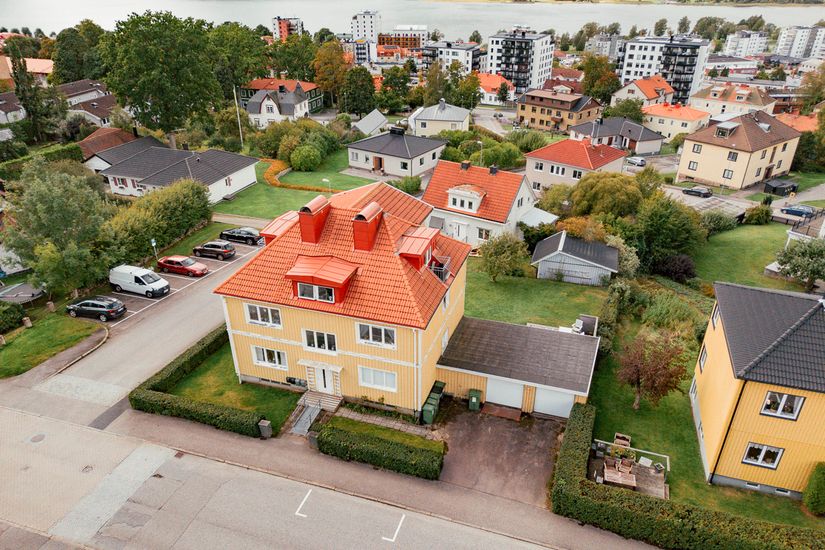 Villa, Stenbocksgatan 13, Centrum, Ulricehamn