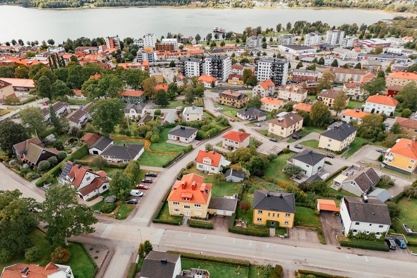 Villa, Stenbocksgatan 13, Centrum, Ulricehamn