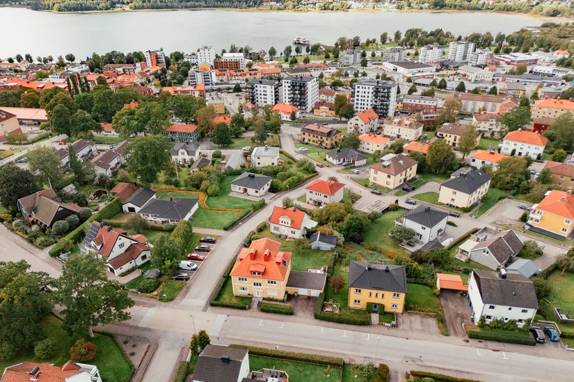 Villa, Stenbocksgatan 13, Centrum, Ulricehamn
