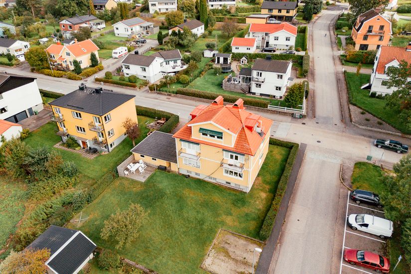 Villa, Stenbocksgatan 13, Centrum, Ulricehamn