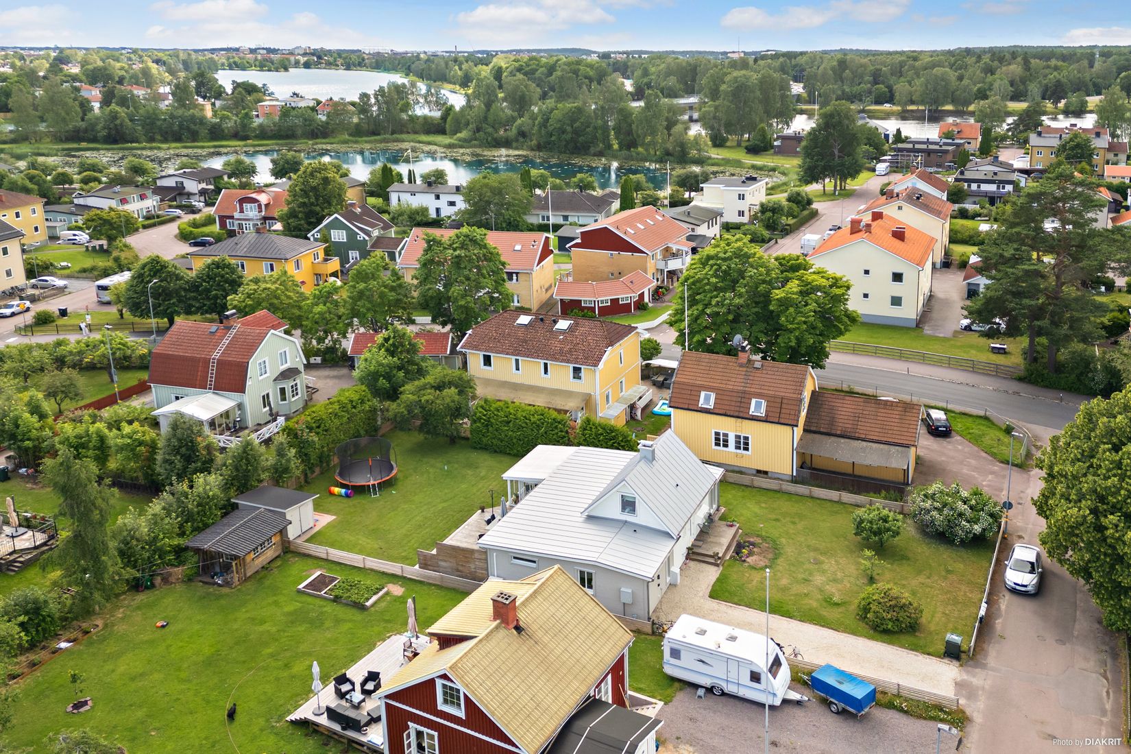 Villa, Färjestadsvägen 26, Färjestad, Karlstad