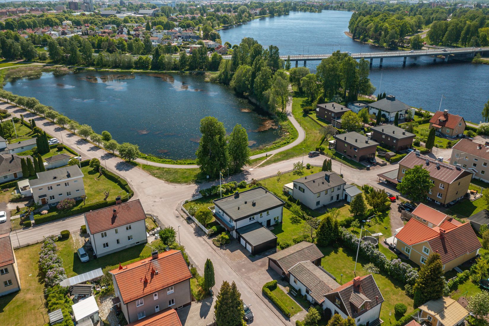 Villa, Färjestadsvägen 26, Färjestad, Karlstad