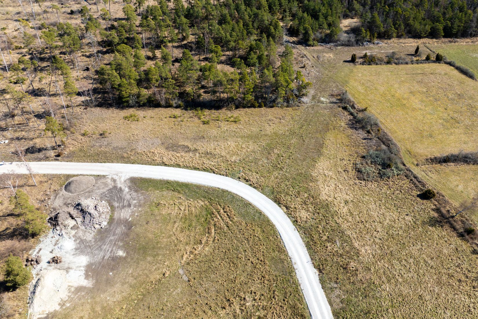 Tomt, Sanda Runne 809D, Gotland