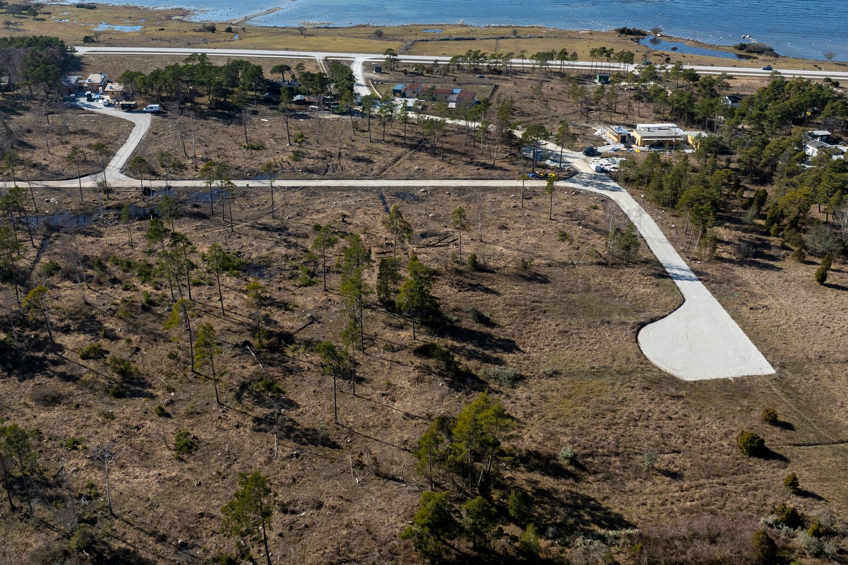 Tomt, Sanda Runne 809D, Gotland