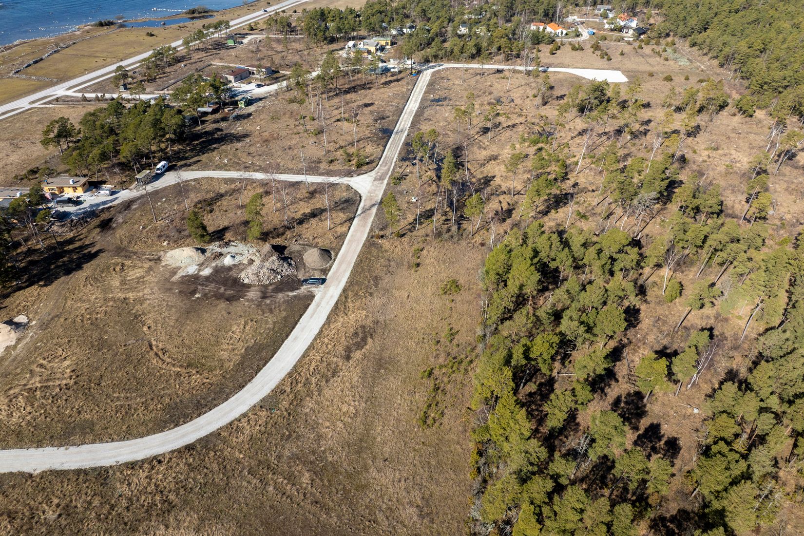 Tomt, Sanda Runne 809D, Gotland