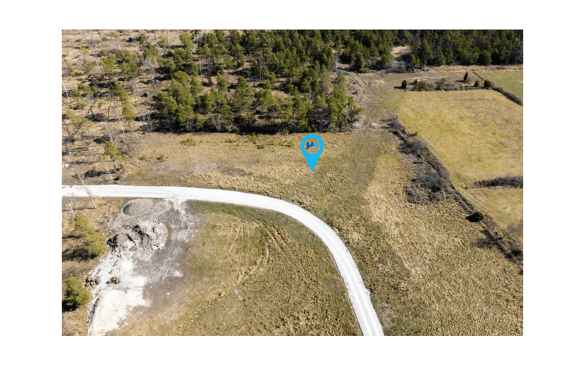 Tomt, Sanda Runne 809D, Gotland