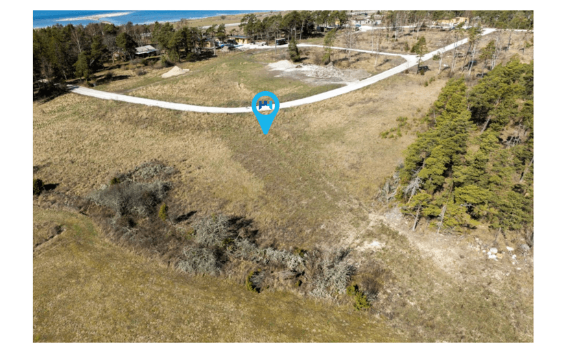 Tomt, Sanda Runne 809D, Gotland