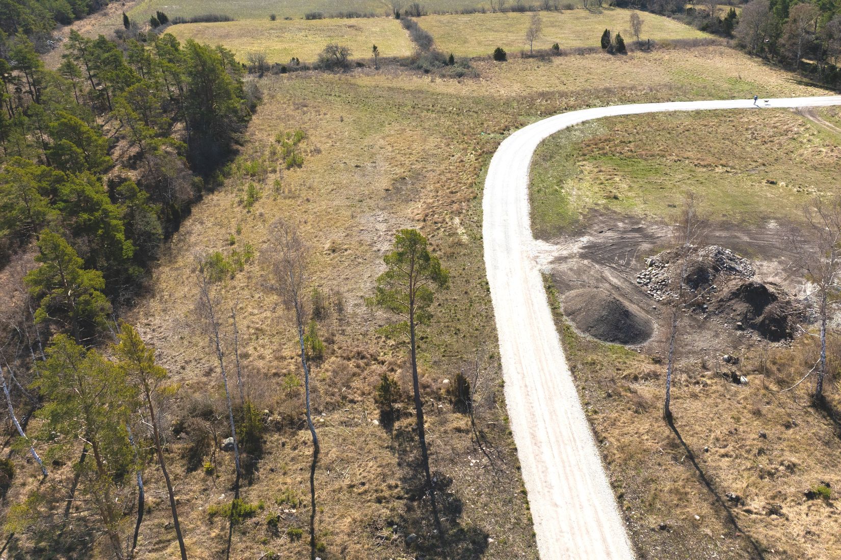 Tomt, Sanda Runne 809D, Gotland