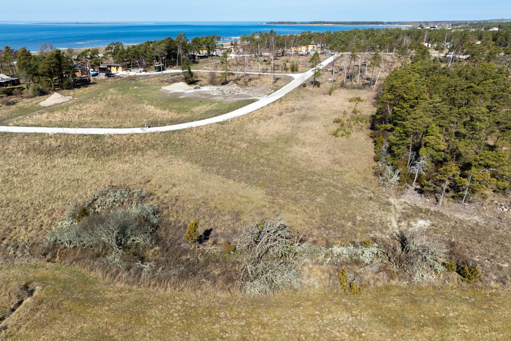 Tomt, Sanda Runne 809D, Gotland