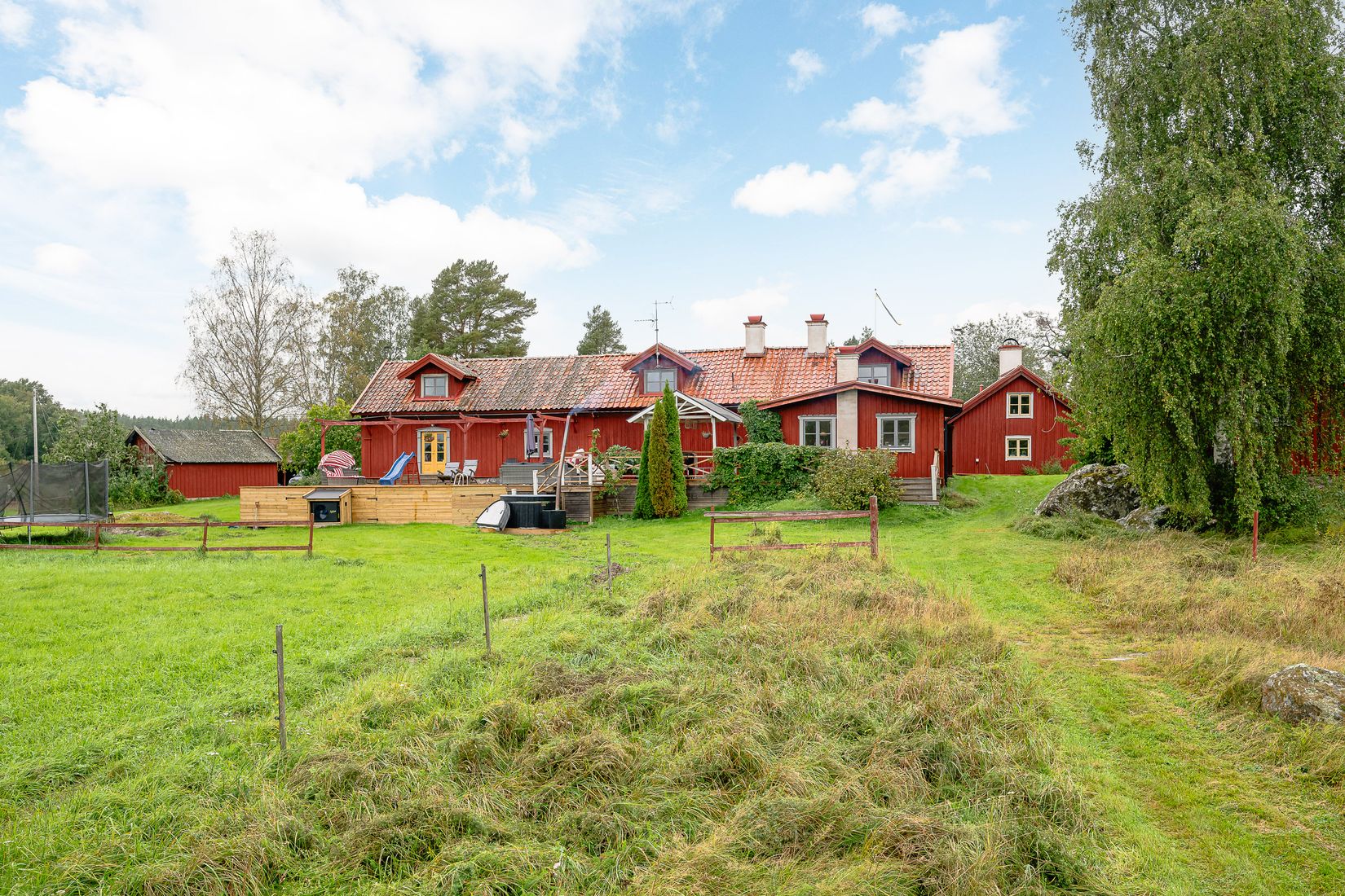 Gård/Skog, Torp Sjötorp 1, Flen