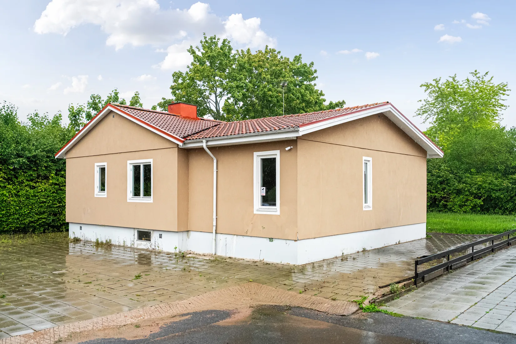 Villa, Dragonvägen 18, Näsby, Kristianstad
