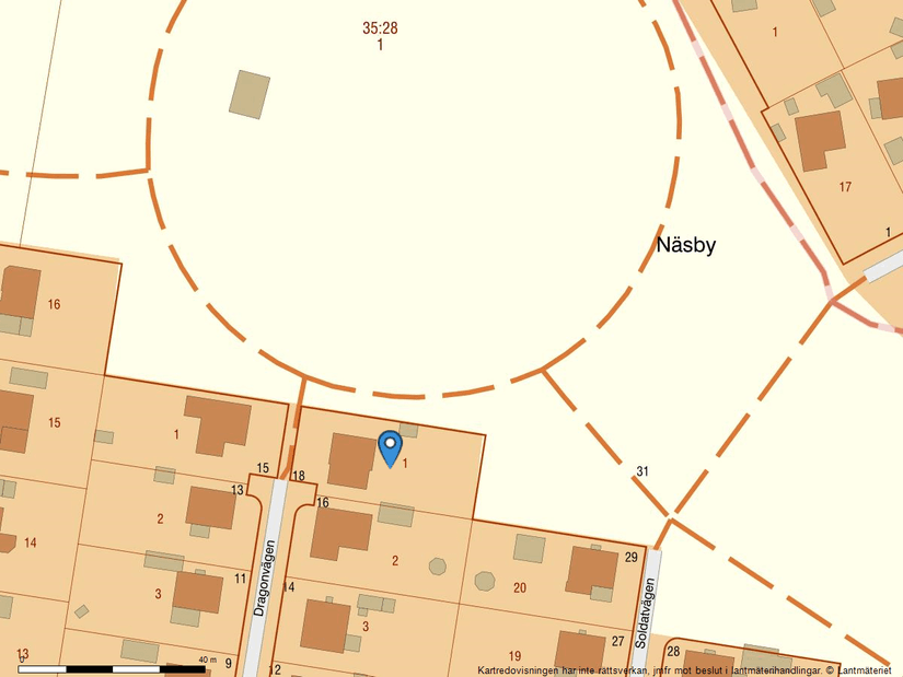 Villa, Dragonvägen 18, Näsby, Kristianstad